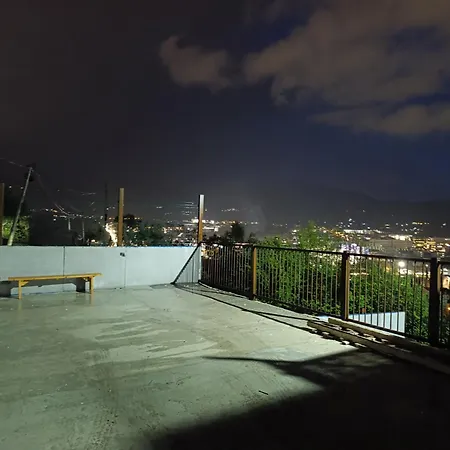 Panoramic -teg Apartment Mjull-Bathore