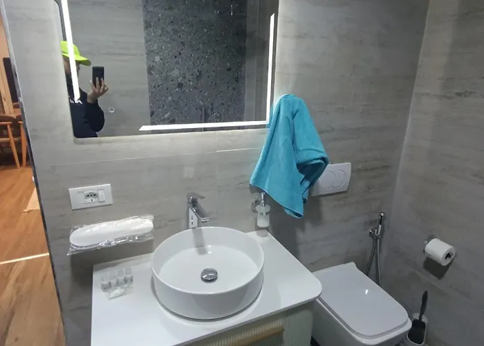 Panoramic -teg Mjull-Bathore